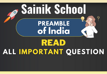 Preamble Of India Imporatnt Question Read Now